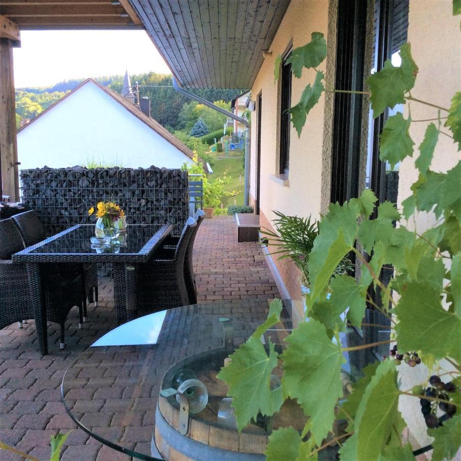 Ferienwohnung Zum Harpelstein Horath Esterno foto