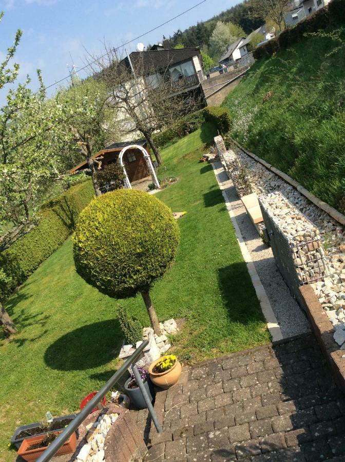 Ferienwohnung Zum Harpelstein Horath Esterno foto